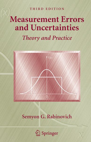Produktbild: Measurement Errors and Uncertainties