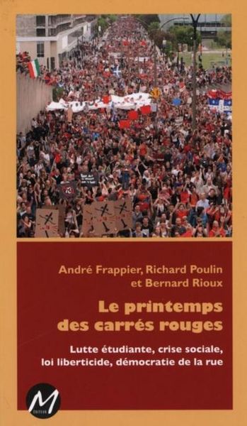 Produktbild: Le printemps des carres rouges