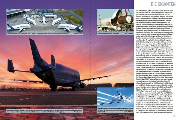 Produktbild: Die besten Flugzeuge, die man kennen muss