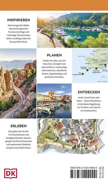 Produktbild: Vis-&agrave;-Vis Reisef&uuml;hrer Korsika