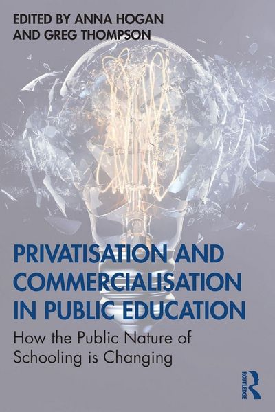 Produktbild: Privatisation and Commercialisation in Public Education