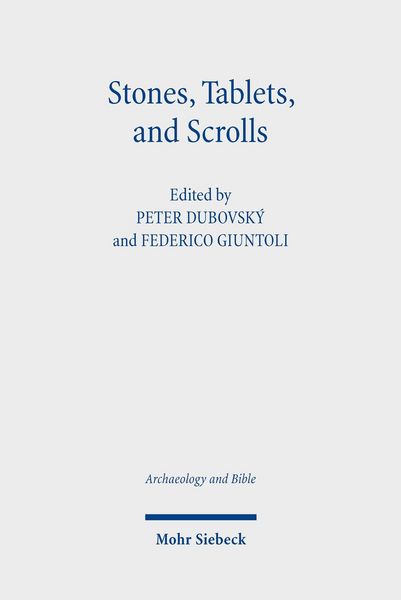 Produktbild: Stones, Tablets, and Scrolls