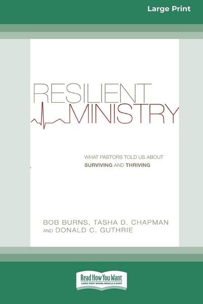Produktbild: Resilient Ministry