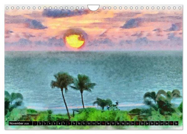 Produktbild: Beautiful Beaches Of Naples (Wall Calendar 2026 DIN A4 landscape), CALVENDO 12 Month Wall Calendar