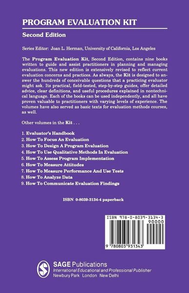 Produktbild: How to Communicate Evaluation Findings
