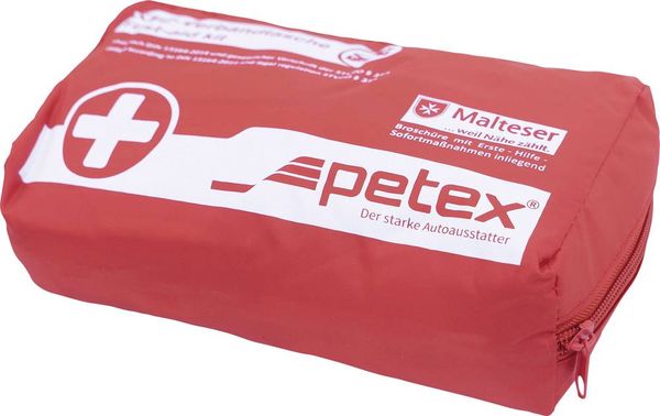 Petex 10.029 Verbandtasche (B x H x T) 22.5 x 13 x 6.5cm DIN 13164 02-2022 1St.