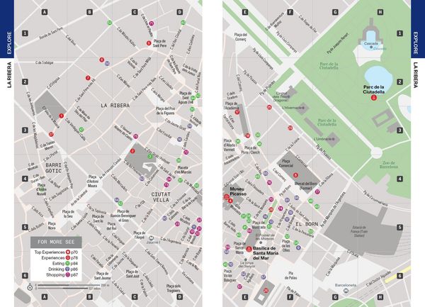 Produktbild: Lonely Planet Pocket Barcelona