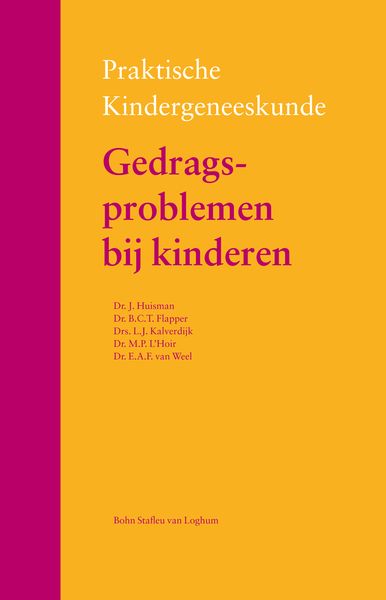 Produktbild: Gedragsproblemen bij kinderen