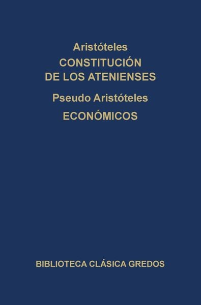 Produktbild: Constituci&oacute;n de los Atenienses. Econ&oacute;micos.