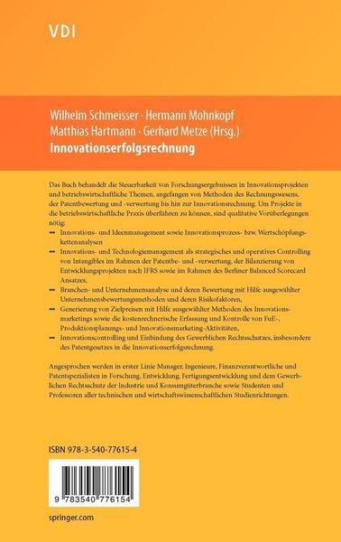Produktbild: Innovationserfolgsrechnung