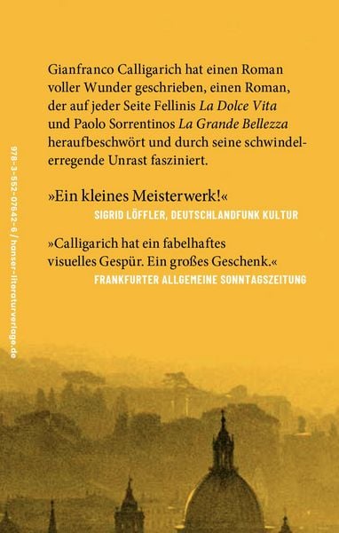 Produktbild: Der letzte Sommer in der Stadt