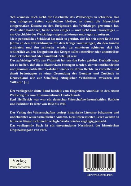 Produktbild: Der Weltkrieg