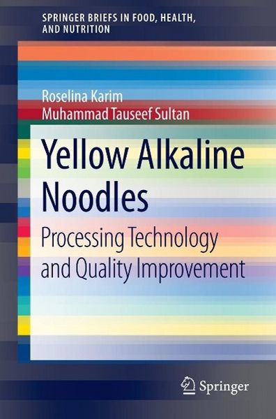 Produktbild: Yellow Alkaline Noodles
