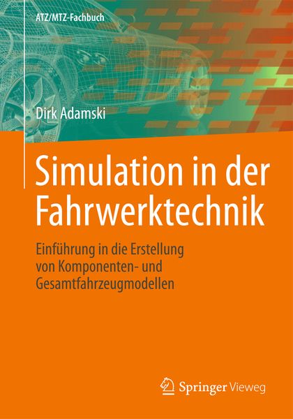 Produktbild: Simulation in der Fahrwerktechnik
