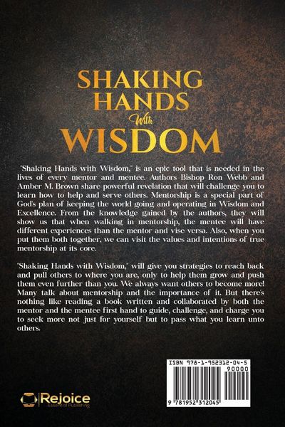 Produktbild: Shaking Hands with Wisdom