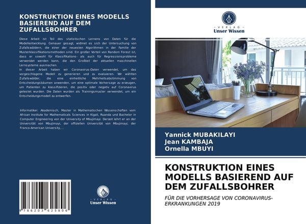Konstruktion Eines Modells Basierend Auf dem Zufallsbohrer, Taschenbuch von Yannick Mubakilayi , Jean Kambaja , Ornella Mbuyi, Verlag Unser Wissen,