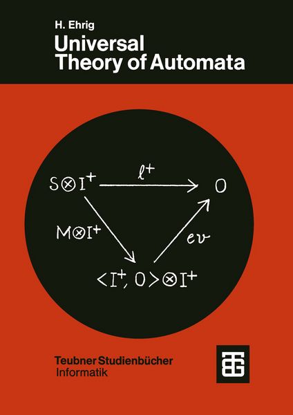 Produktbild: Universal Theory of Automata