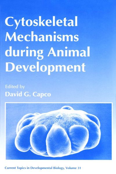 Produktbild: Cytoskeletal Mechanisms During Animal Development