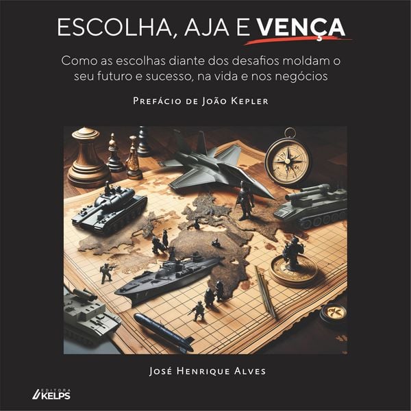 Escolha, Aja e Vença - José Henrique, Audio, 9786552532145