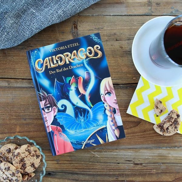 Produktbild: Calidragos 1. Der Ruf des Drachen