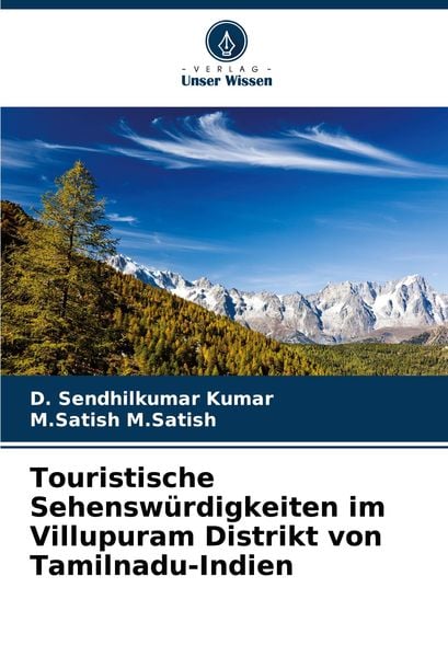 Produktbild: Touristische Sehensw&uuml;rdigkeiten im Villupuram Distrikt von Tamilnadu-Indien