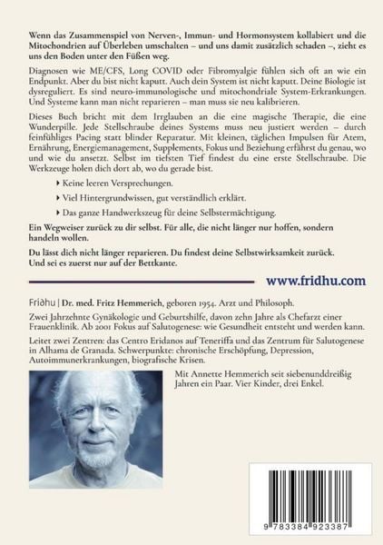 Produktbild: Wenn Erholung nichts mehr bringt