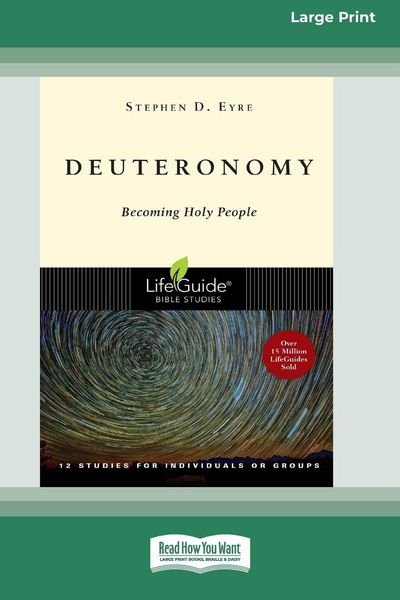 Produktbild: Deuteronomy