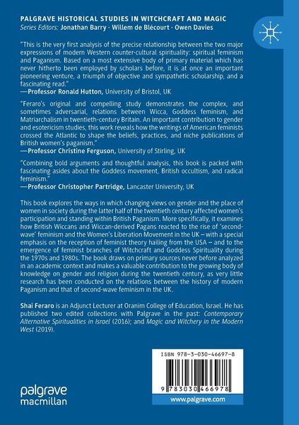 Produktbild: Women and Gender Issues in British Paganism, 1945&ndash;1990