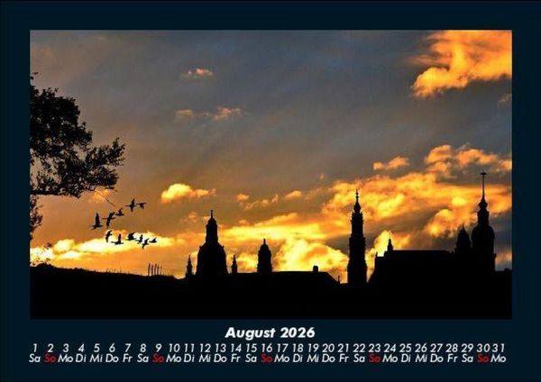 Produktbild: Sonnenunterg&auml;nge 2026 Fotokalender DIN A5