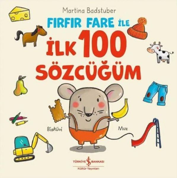 Produktbild: Firfir Fare ile Ilk 100 S&ouml;zc&uuml;g&uuml;m Ciltli