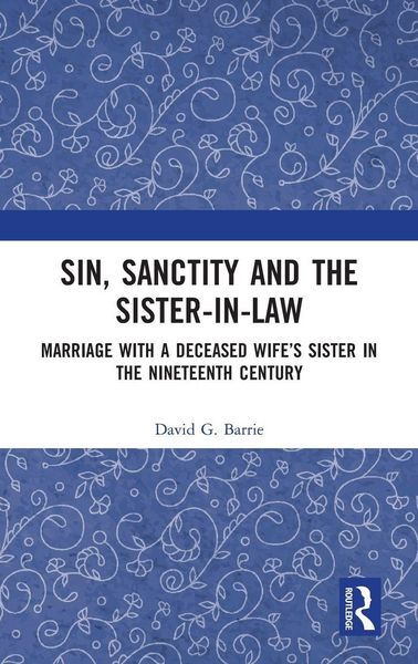 Produktbild: Sin, Sanctity and the Sister-in-Law