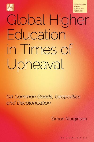 Produktbild: Global Higher Education in Times of Upheaval