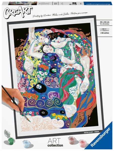 CreArt Art Collection - Die Jungfrau (Klimt)