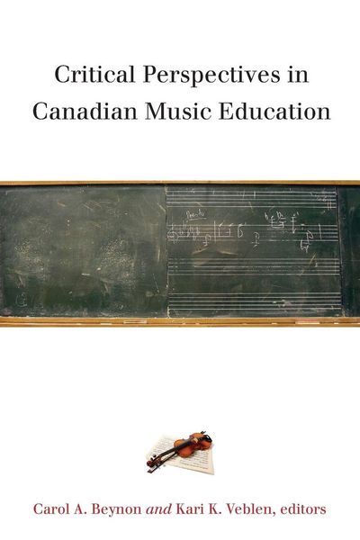Produktbild: Critical Perspectives in Canadian Music Education