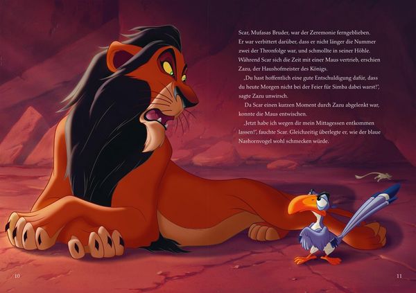 Produktbild: Disney Filmbuch zum Vorlesen: K&ouml;nig der L&ouml;wen Das Buch zum Film