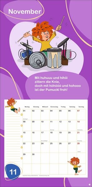 Produktbild: Pumuckl Broschurkalender 2027