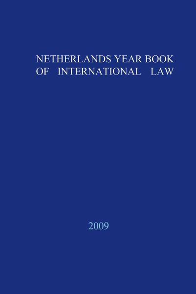 Produktbild: Netherlands Yearbook of International Law - 2002