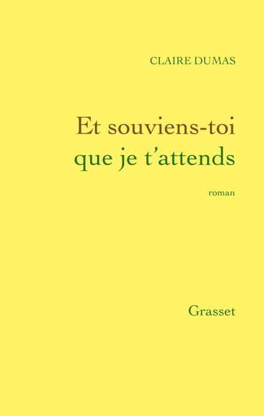 Produktbild: Et souviens-toi que je t'attends