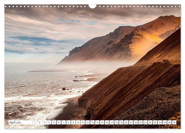 Produktbild: Magie des Nordens, Island und Norwegen (Wandkalender 2026 DIN A3 quer), CALVENDO Monatskalender