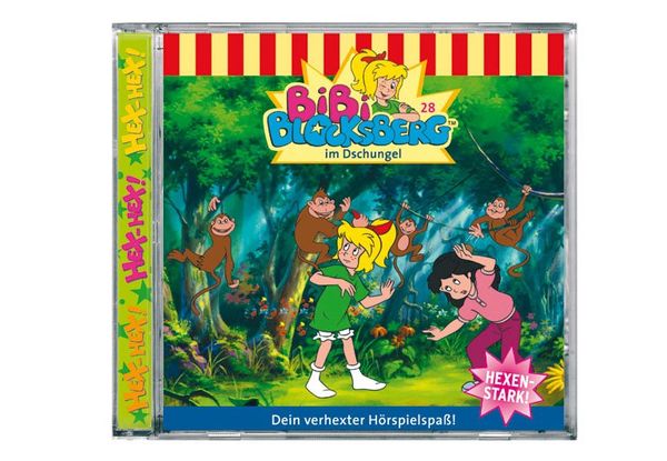 Produktbild: Bibi Blocksberg 28: ... im Dschungel