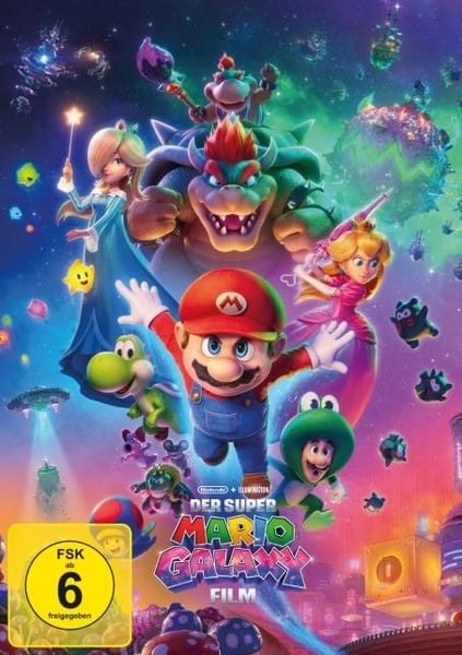 Produktbild: Der Super Mario Galaxy Film
