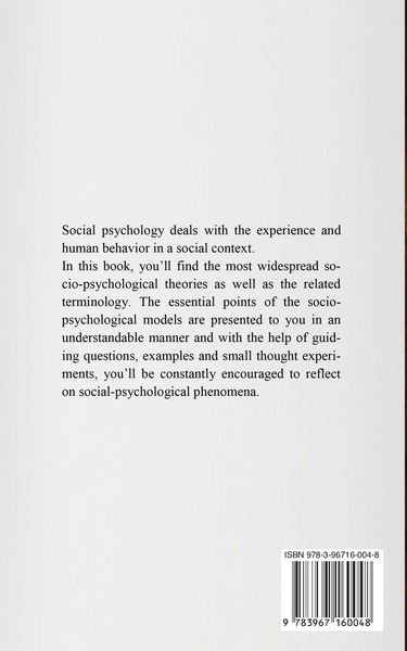 Produktbild: Social Psychology for Beginners