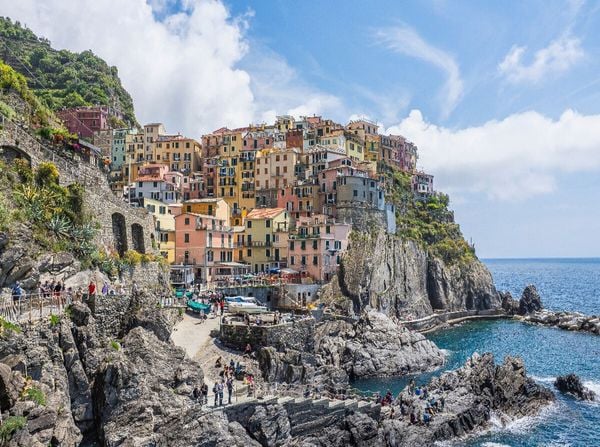 Produktbild: CALVENDO Puzzle Le Cinque Terre, Riomaggiore, Italien | 2000 Teile Lege-Gr&ouml;&szlig;e 90x67cm Foto-Puzzle f&uuml;r gl&uuml;ckliche Stunden