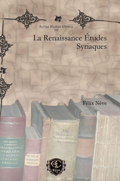 Produktbild: La Renaissance &Eacute;tudes Syriaques