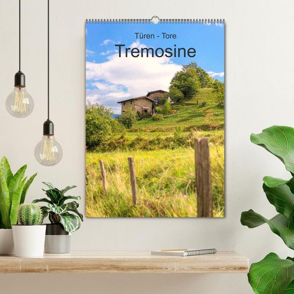 Produktbild: T&uuml;ren -Tore - Tremosine (Wandkalender 2026 DIN A2 hoch), CALVENDO Monatskalender