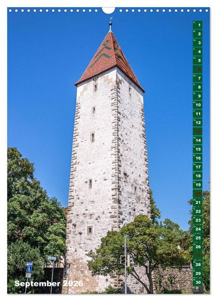 Produktbild: Ravensburg, Stadt der T&uuml;rme (Wandkalender 2026 DIN A3 hoch), CALVENDO Monatskalender