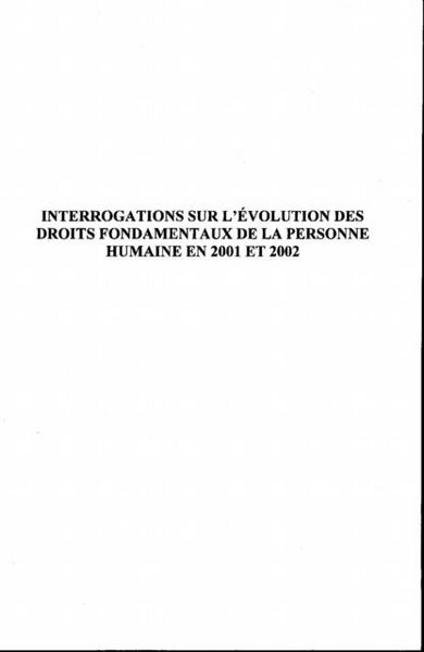 Produktbild: Interrogations sur l'evolutiondes droit