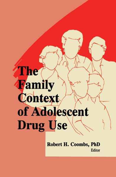 Produktbild: The Family Context of Adolescent Drug Use