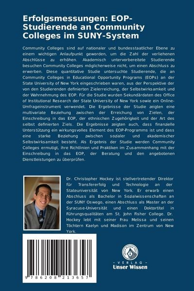 Produktbild: Erfolgsmessungen: EOP-Studierende an Community Colleges im SUNY-System
