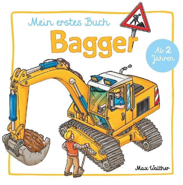 Produktbild: Mein Bagger Buch